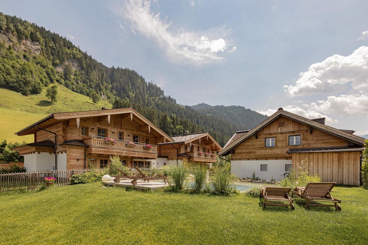 Birnbaum Chalets Гросарл Екстериор снимка