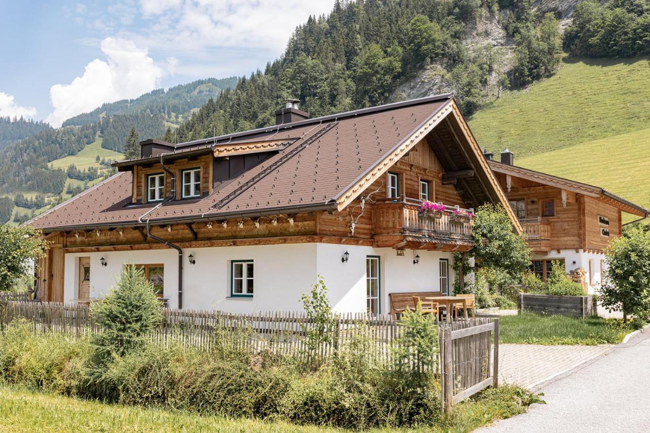 Birnbaum Chalets Гросарл Екстериор снимка