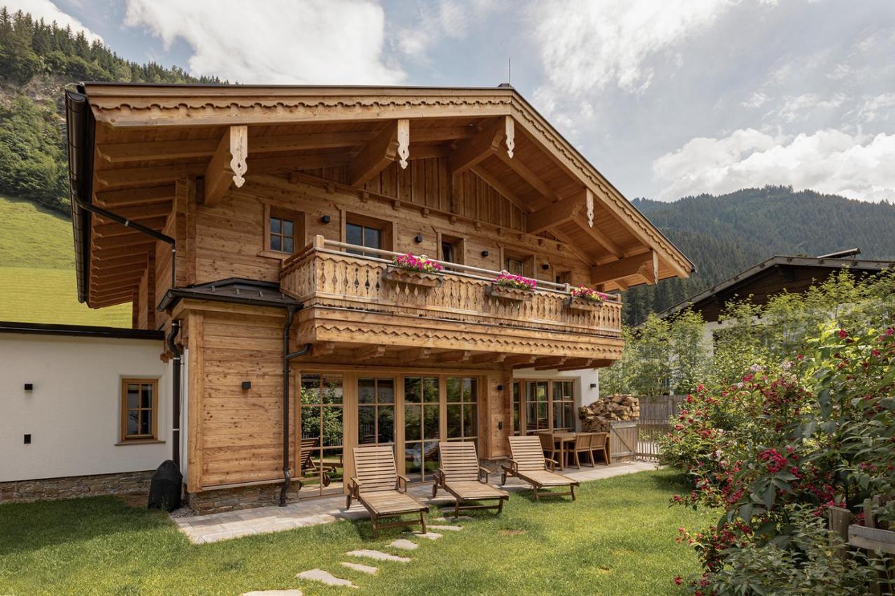Birnbaum Chalets Гросарл Екстериор снимка