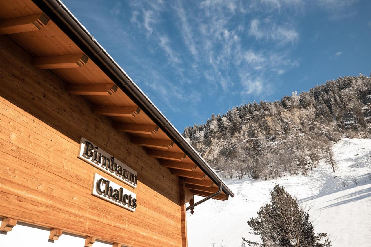 Birnbaum Chalets Гросарл Екстериор снимка