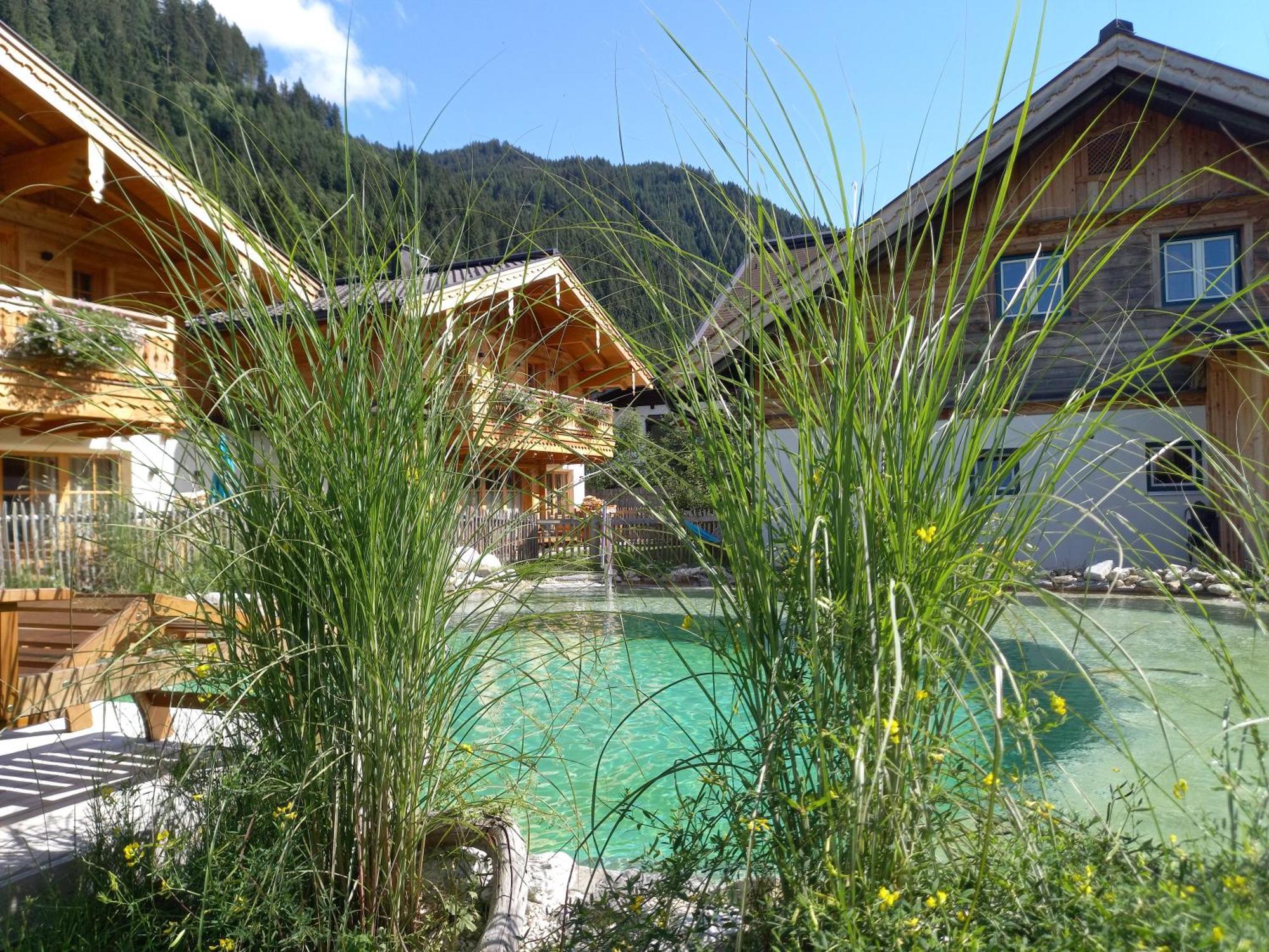 Birnbaum Chalets Гросарл Екстериор снимка