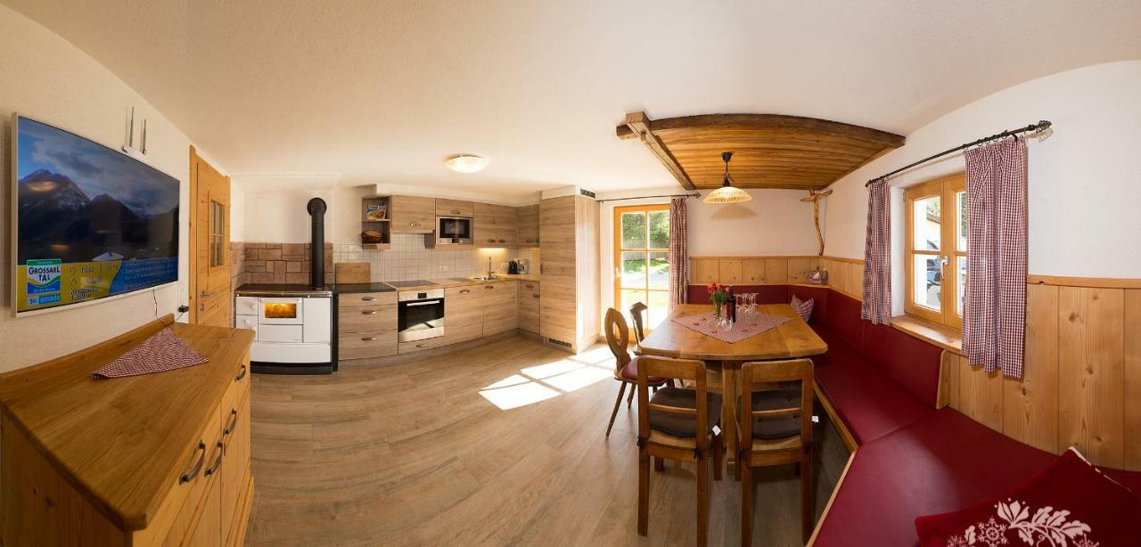 Birnbaum Chalets Гросарл Екстериор снимка