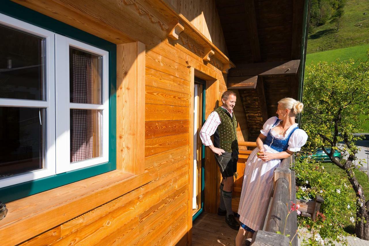 Birnbaum Chalets Гросарл Екстериор снимка