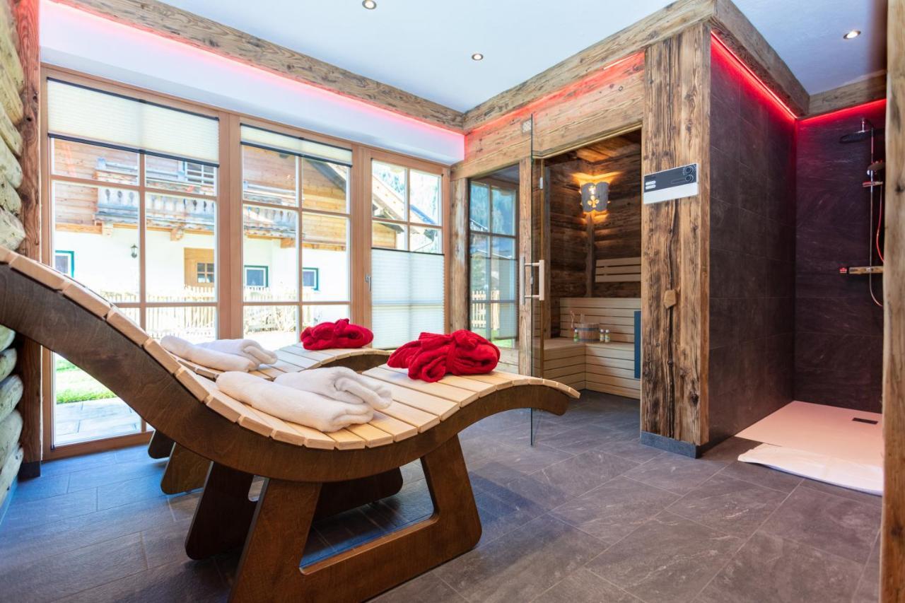 Birnbaum Chalets Гросарл Екстериор снимка