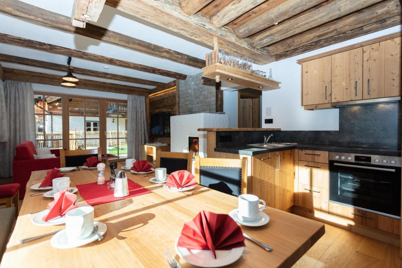 Birnbaum Chalets Гросарл Екстериор снимка